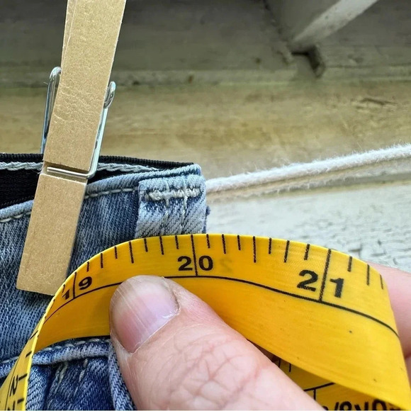 Torrid Bombshell straight leg ankle Jeans midrise stonewash 90s casual plus size - Picture 7 of 11